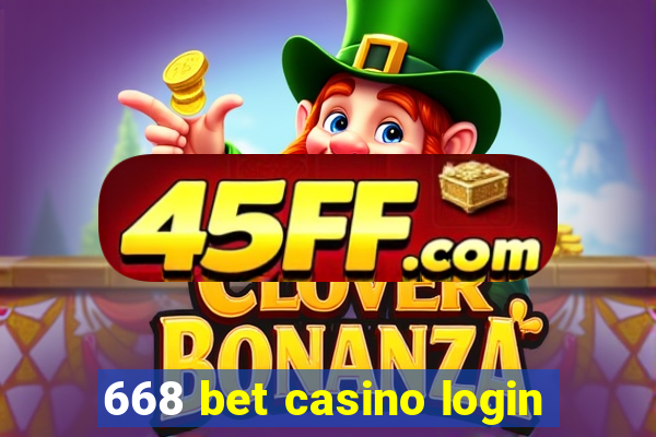 668 bet casino login